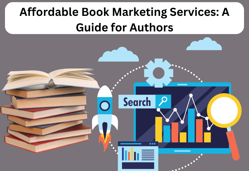 affordable book marketing