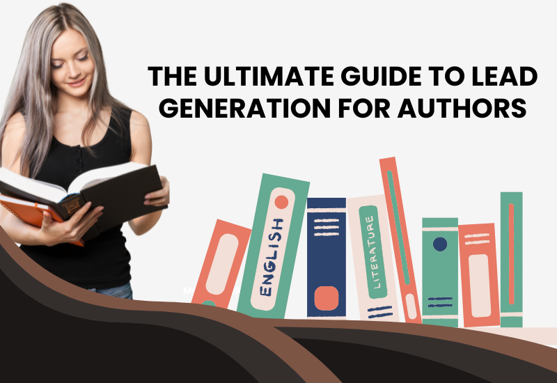 Lead generation for authors