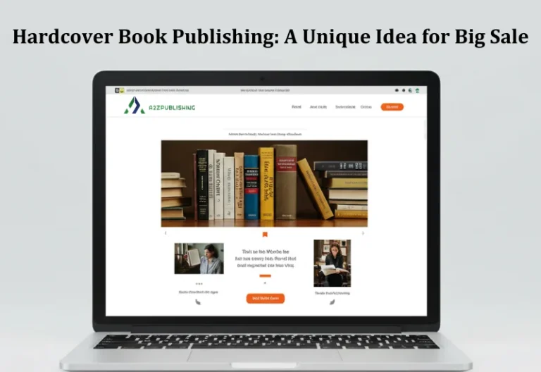 hardcover book publishing