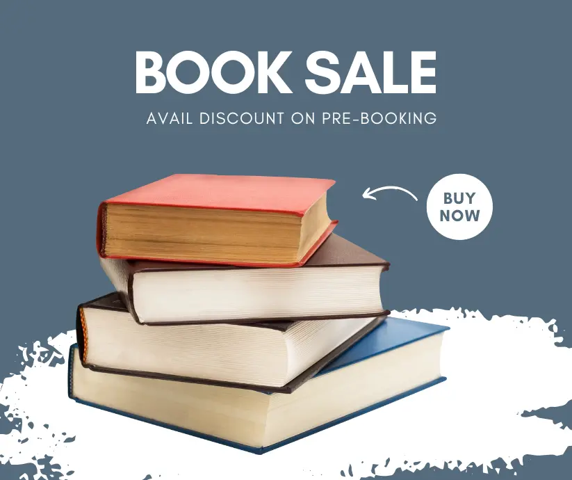 Book Sale on Pre-Booking