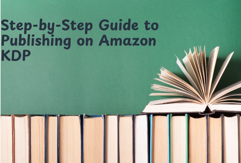 Publishing a book on Amazon