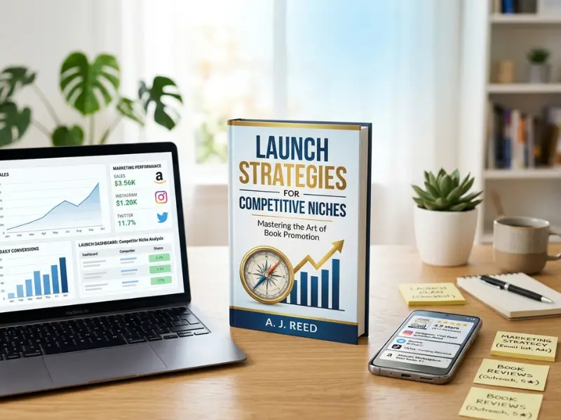 Launching a New Book