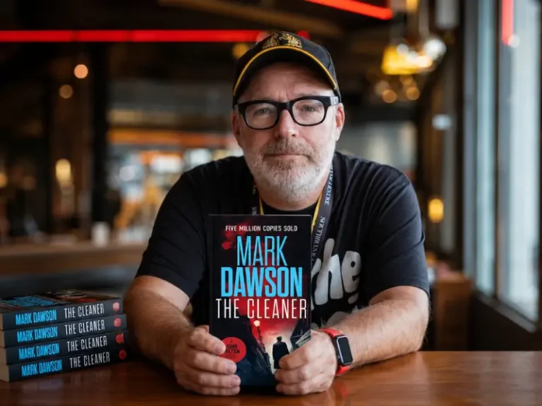 Mark Dawson self-publishing success story and multi-million dollar author empire