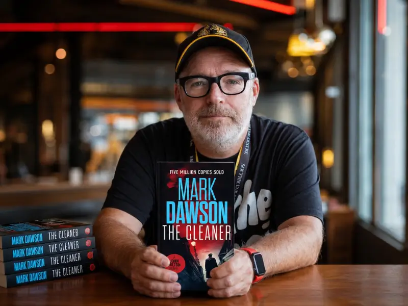 Mark Dawson self-publishing success story and multi-million dollar author empire