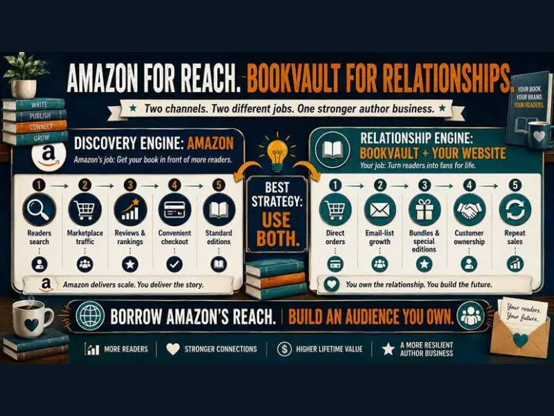 Move to BookVault