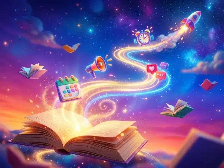 marketing a book before launch