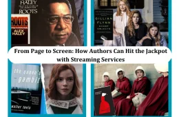 From Page to Screen: How Authors Can Hit the Jackpot with Streaming Services